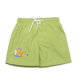 Buy Big Fish *Sea WorldEmbroidered Swim Trunk by Sweet Potatoes