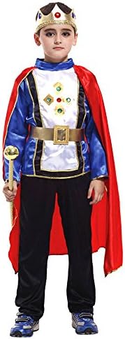 Faermi Prince Charming King Child's Costume Halloween Costumes (L)