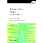 Information Rights in Practice: The Non-legal Professional's Guide