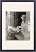 Framed Prints of Elderly woman making lace in an open doorway from Mary Evans