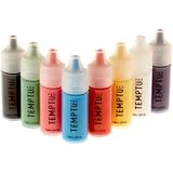TEMPTU PRO 8 Pack S/B HI-DEF Starter Set in 1/4 Ounce Bottles (Complete set of all 8 S/B HI-DEF Colors)