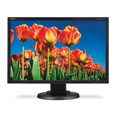 NEC E222W-BK 22 inch ADJ Black