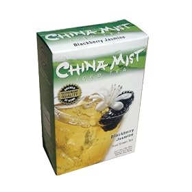 China Mist Blackberry Jasmine Iced Green Tea