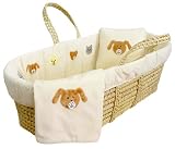 Furry Faces Moses Basket