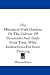 The Miniature Fruit Garden: Or The Culture Of Pyramidal And Bush Fruit Trees, With Instructions For Root Pruning