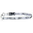 New York Yankees MLB Break-Away Key Lanyard - Pinstripe (36) by Pro Specialties Group