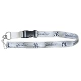 MLB New York Yankees Lanyard, Pinstripe