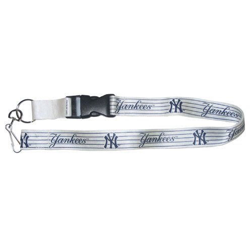 MLB New York Yankees Lanyard, Pinstripe