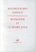 Maïmonide et la Pensée juive