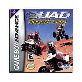 Quad Desert Fury