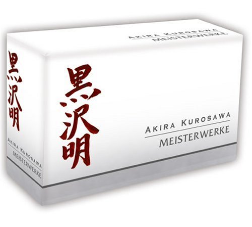 Akira Kurosawa Meisterwerke - Limited Edition (12 DVDs inkl. Sieben Samurai Langfassung)