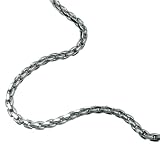 Collier Cobra Homme - JC515AC - Acier - longueur 51cm