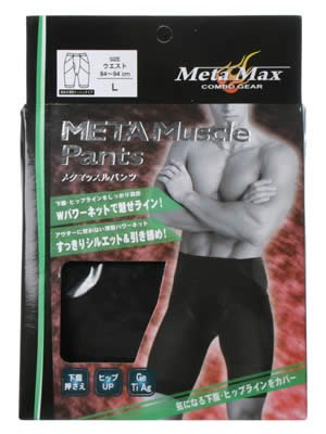 ニーズ　メタマッスルパンツ　Ｌ（ウェスト：８４～９４ｃｍ）