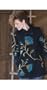 Women's Wool Garden Coat, BLACK/PEACOCK, Size SMALL (4/6)