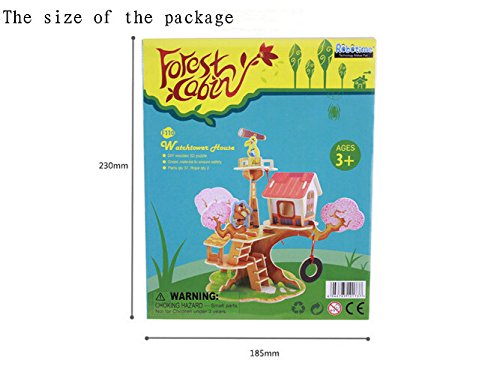 My Box 3d Wooden Puzzle / DIY Model Educational Games/ Wooden Toys- -A Series of Houses in Fairy Tale - Restaurant
My Box 3d Wooden Puzzle / DIY Model Educational Games/ Wooden Toys- -A Series of Houses in Fairy Tale - Restaurant