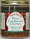 Pear Cardamom Chutney-Fresh pears/orange peel and cashews