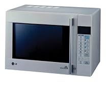 LG Family size touch control 900w convection oven silver 30L capacity