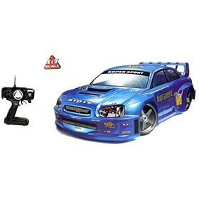 1:8 Scale Subaru WRX STI Style RTR Nitro Remote Control RC Car (Color May Vary) from RTR Gas Cars HPI