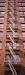View of Fire Escape Ladders of a Building, San Francisco, California, USA by Panoramic Images , 12x3