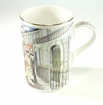 James Sadler 221B Baker Street 12-Ounce Mug