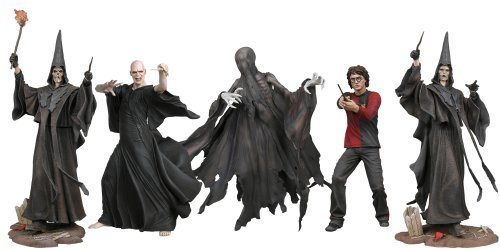 415D1d1iBmL Harry Potter Action Figures Series 1 Complete Set