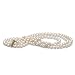 AA+ Quality, 7.0-8.0 mm Triple-Strand Freshwater Pearl Necklace