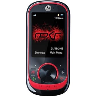 Motorola EM35 Unlocked QuadBand GSM Phone with 3.1 MP Camera
