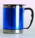 Sports : Relags Thermobecher 'Mug' 420 ml, blau