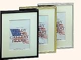 22 X 28 High Quality Art & Movie Poster Frame - Silver, Metal