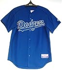 マジェスティック BP JERSEY ドジャース MLBA6500FC 4