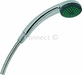 Chrome Sabichi Standard Shower Head & Hose (sabichi, Accessory) Hose Length: 150cm