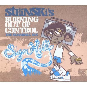 CD-Charts  Music : Steinski's Sugar Hill Mix: Burning Out of Control