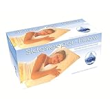 GCM SideSleeper Pillow Ultimate Side Sleeper Pillow With Case