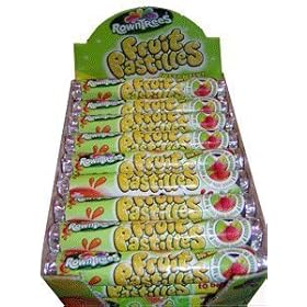 Rowntrees Fruit Pastilles Tubes Case of 48