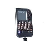Sunvalleytek New Top 2.4g Wireless Handheld Keyboard KP-810-08 with Laser Pointer Function Black Qwerty Board Entertainment Computer Project Vehicle Professional Lecturing and Teaching Tool to Presentations