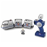 GeoTrax Rail & Road System Remote Control Set: Knight & Sir John