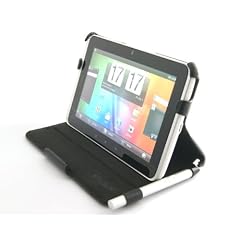 Stilgut UltraSlim Case extrem flaches Etui in schwarz mit Stand- und Pr�sentationsfunktion f�r HTC Flyer Tablet (7 Zoll)