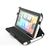 Stilgut UltraSlim Case extrem flaches Etui in schwarz mit Stand- und Pr�sentationsfunktion f�r HTC Flyer Tablet (7 Zoll)