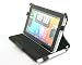 Stilgut UltraSlim Case extrem flaches Etui in schwarz mit Stand- und Pr�sentationsfunktion f�r HTC Flyer Tablet (7 Zoll)
