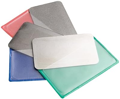 DMT D3EFC  3-inch Dia-Sharp&Acirc;&reg; Sharpener, Credit Card Sized- Extra-Fine, Fine and Coarse Diamond