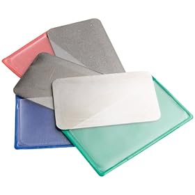 DMT D3EFC  3" Dia-Sharp� Sharpener, Credit Card Sized- Extra-Fine, Fine and Coarse Diamond