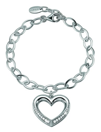 Esprit Damen-Armband Grand Passion Sterling-Silber 925 18 cm ESBR-91050.A.18 Preisvergleich