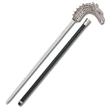Search : Serpent Dragon Head Fantasy Sword Cane