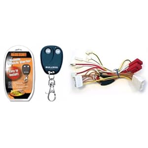 Bulldog HON-2 T-Harnes for Bulldog Remote Starter