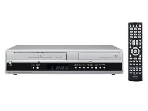 TOSHIBA VTR��̌^DVD���R�[�_ D-VR5