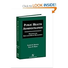 Public Health Administration: Principles for Population-Based Management