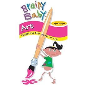 Brainy Baby: Art [VHS]