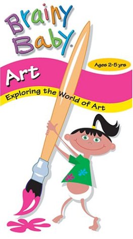 Cover image : (VHS) Brainy Baby: Art [VHS] [Import]