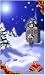 The Body Guard: 16x9 Format: Happy Holidays Greeting Card