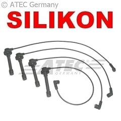 Z�ndkabelsatz 4-teilig f�r Fahrzeuge ohne Z�ndverteiler NISSAN MICRA K11 1.0-1.3 i BJ 92-00